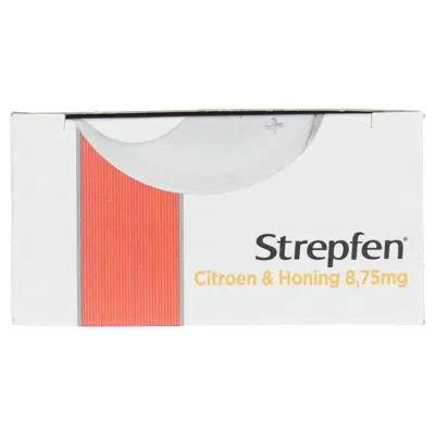 pdp-image-Strepfen Citroen en honing zuigtabletten