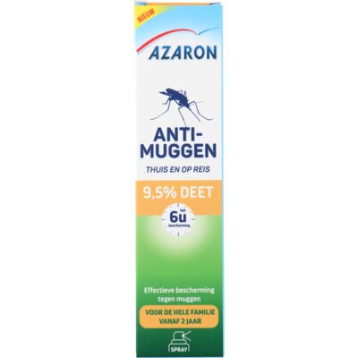 pdp-image-Azaron Anti-muggen 9,5% DEET spray