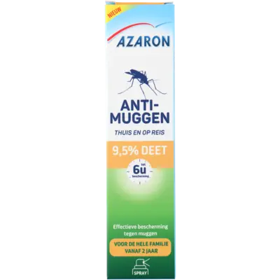 pdp-image-Azaron Anti-muggen 9,5% DEET spray
