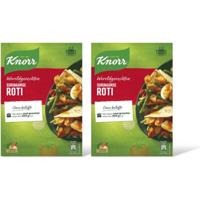 pdp-image-Knorr Wereldgerechten Surinaamse roti 2-pack