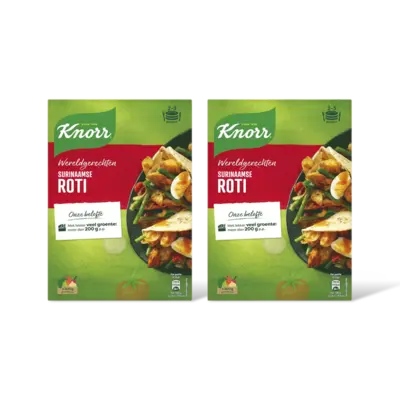 pdp-image-Knorr Wereldgerechten Surinaamse roti 2-pack