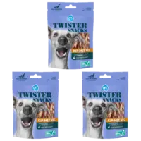 AH Twister snacks kip met vis 3-pack