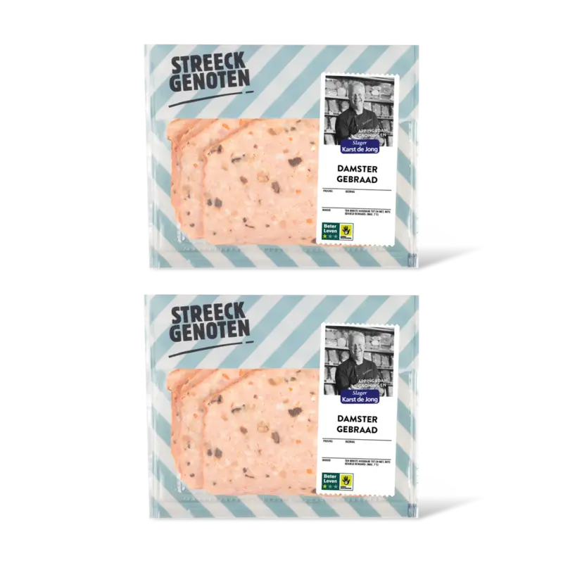 Streeckgenoten Damstergebraad 2-pack