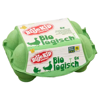 pdp-image-Blije Kip eieren Biologische eieren