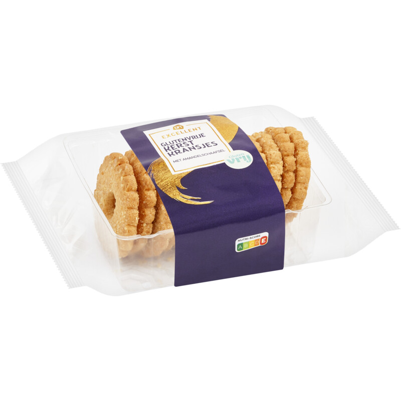 Een afbeelding van AH Excellent Glutenvrije kerstkransjes