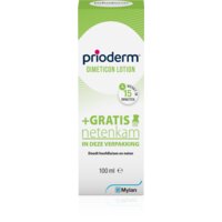 Een afbeelding van Prioderm Dimeticon lotion + gratis netenkam