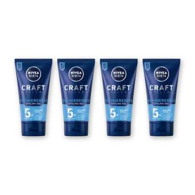 pdp-image-NIVEA Men craft styling matte gel 4-pack
