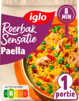 Iglo Roerbak sensatie paella