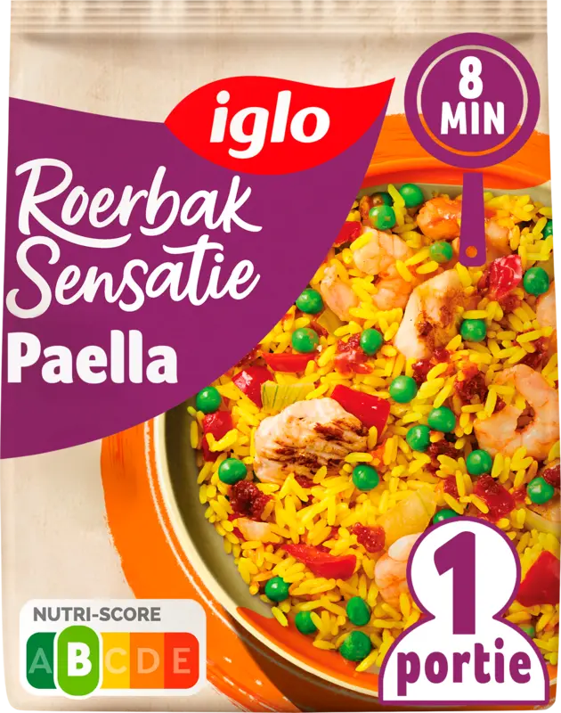 Iglo Roerbak sensatie paella