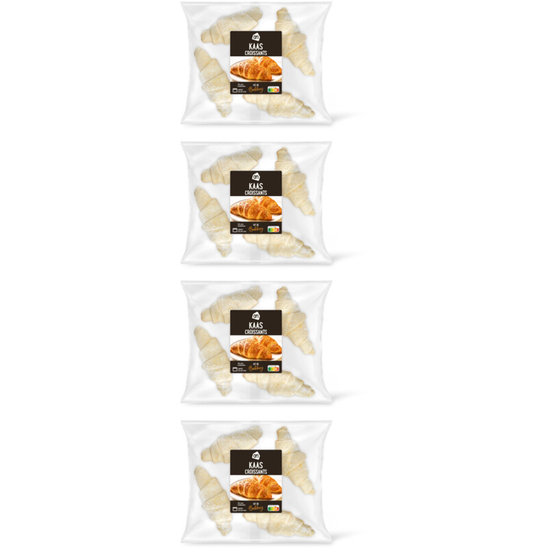 AH Kaas croissants 4-pack