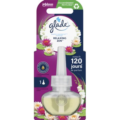 pdp-image-Glade Electric scented oil relax zen navulling