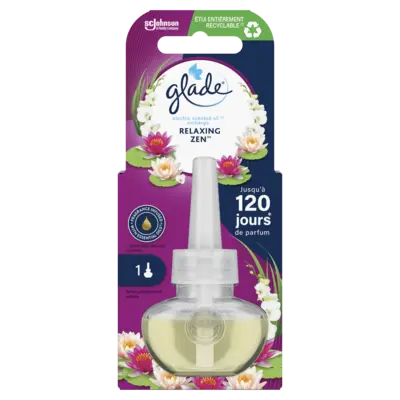 pdp-image-Glade Electric scented oil relax zen navulling