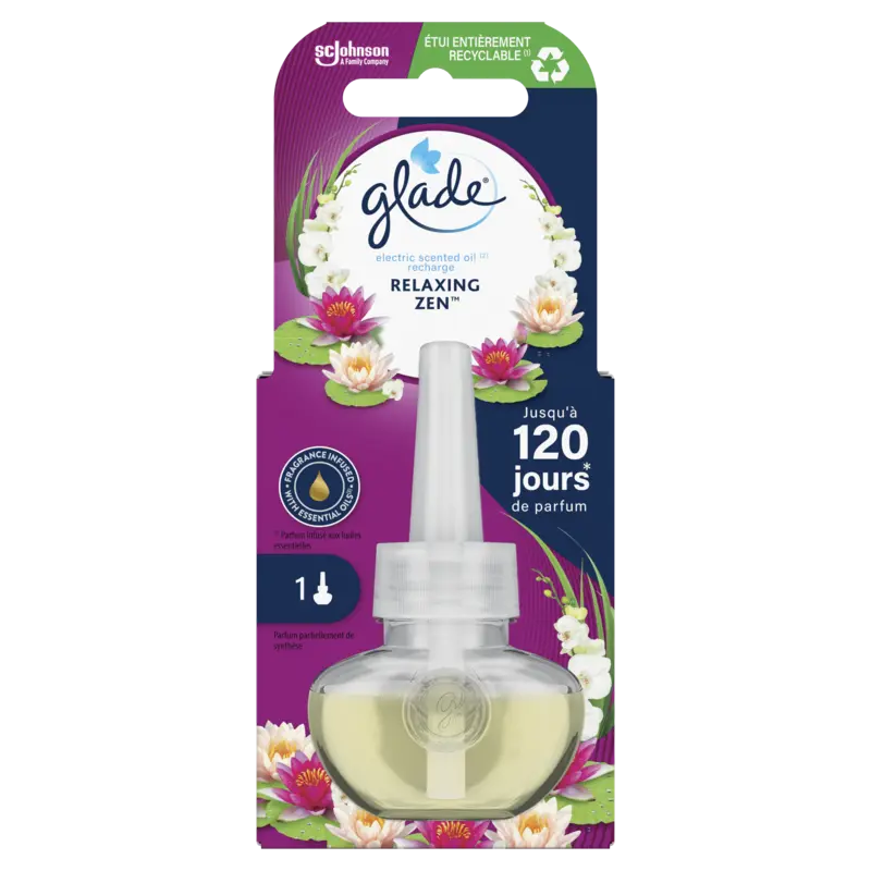 Glade Electric scented oil relax zen navulling