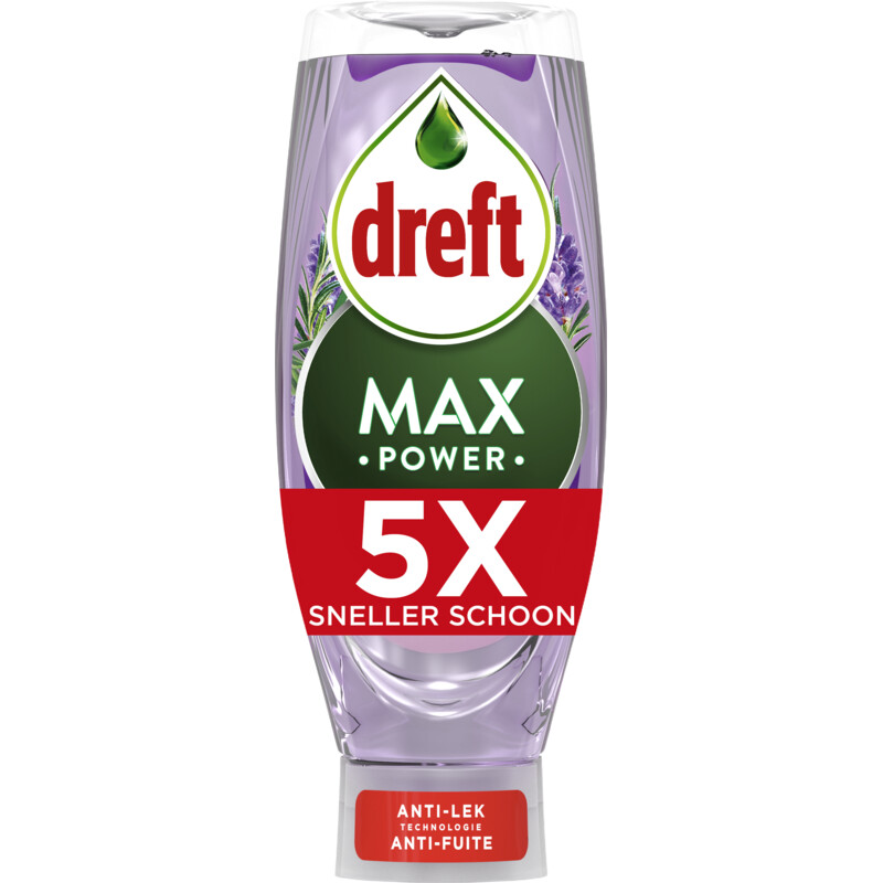 Een afbeelding van Dreft Afwasmiddel lavender & rosemary XL