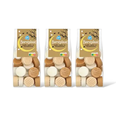 pdp-image-AH Borstplaat van, mokka & chocolade 3-pack