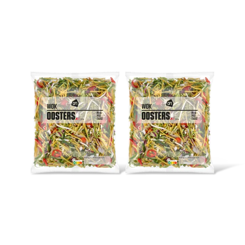 AH Wokgroente oosters 2-pack