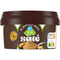 Een afbeelding van AH Biologisch Satésaus kant & klaar