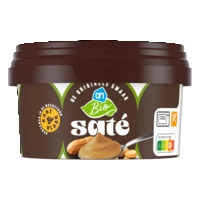 AH Biologisch Satésaus kant & klaar