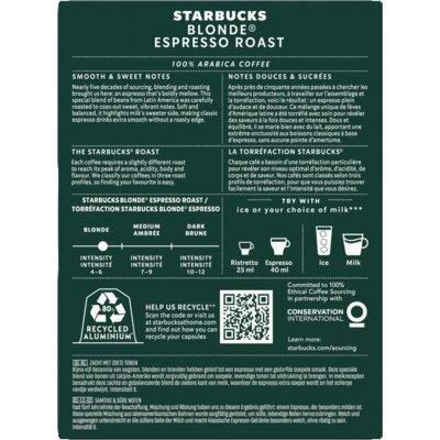 pdp-image-Starbucks Nespresso blonde espresso roast capsules