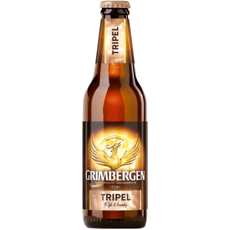 Tripel fles