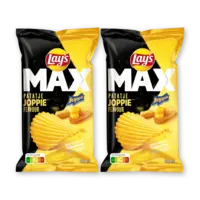 Lay's Max patatje joppie 2-pack