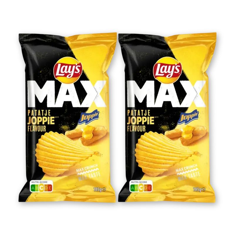 Lay's Max patatje joppie 2-pack