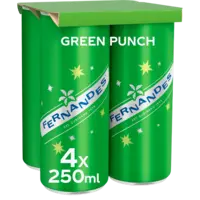 Fernandes Green punch 4-pack