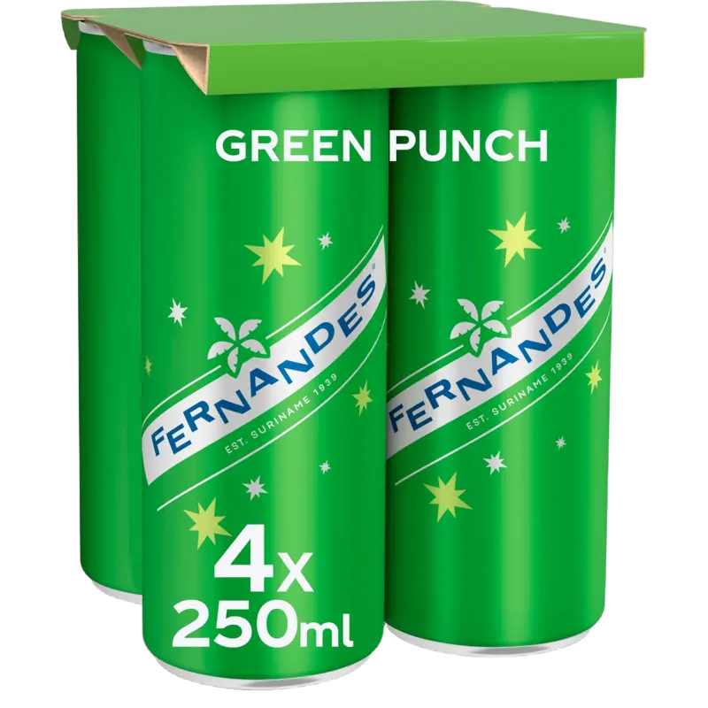 Fernandes Green punch 4-pack