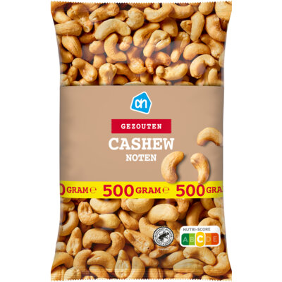 pdp-image-AH Gezouten cashewnoten