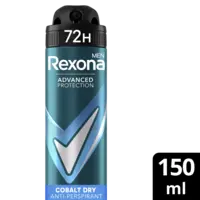 Rexona Men cobalt dry anti-transpirant spray