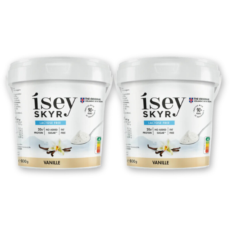 Isey Skyr vanille 2-pack