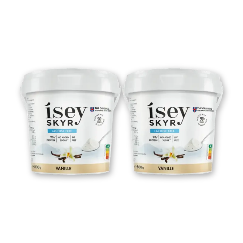Isey Skyr vanille 2-pack