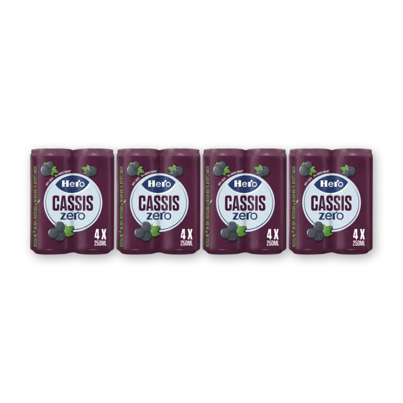 Hero Cassis zero 16-pack