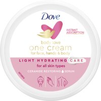 Een afbeelding van Dove Total moisture light hydration cream