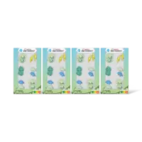 AH Bakfeest versierset dino 4-pack