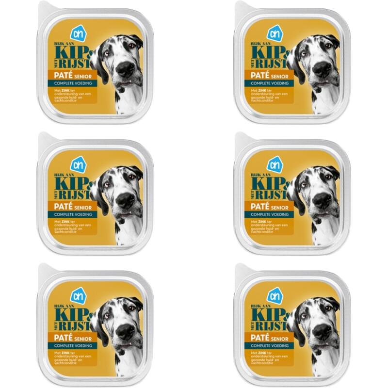 Een afbeelding van AH Pate senior rijk aan kip 6-pack