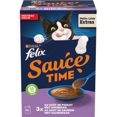 pdp-image-Felix Sauce time met kip- of zalmsmaak