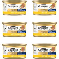Een afbeelding van Gourmet Gold mousse met kip 6-pack