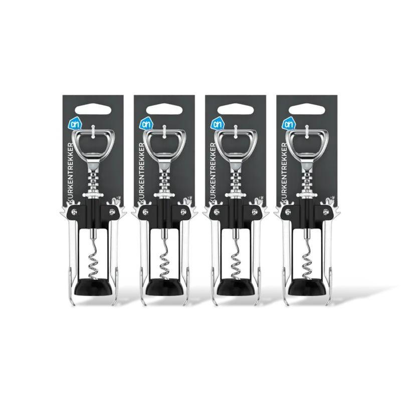 AH Kurkentrekker 4-pack