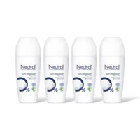 Neutral Sensitive skin anti-transpirant 4-pack