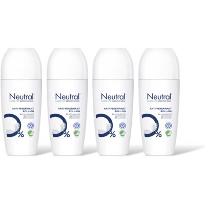 pdp-image-Neutral Sensitive skin anti-transpirant 4-pack