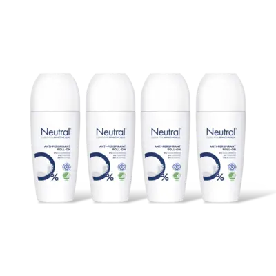 pdp-image-Neutral Sensitive skin anti-transpirant 4-pack