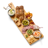 AH Glutenvrije Borrelplank