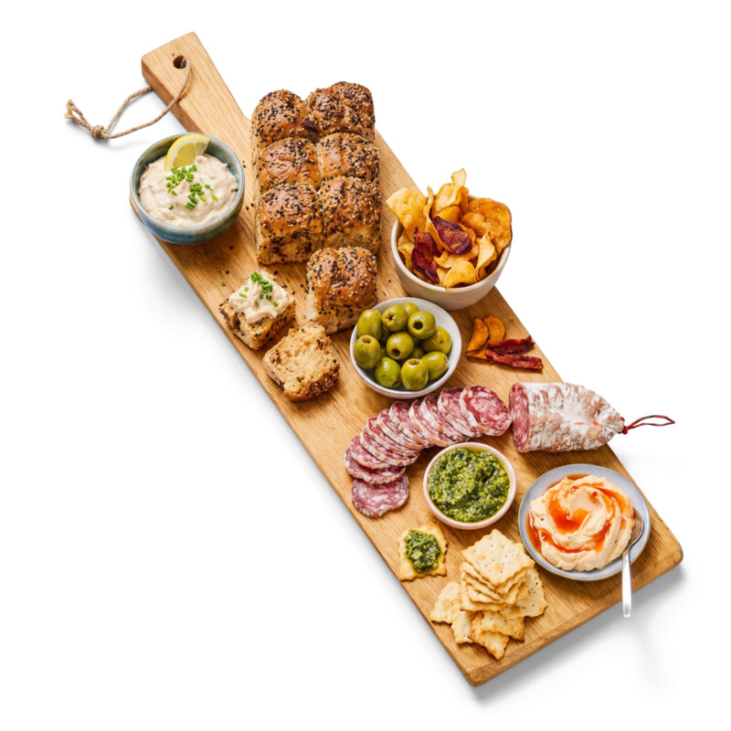 AH Glutenvrije Borrelplank