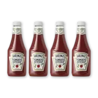 Heinz Tomato ketchup 4-pack