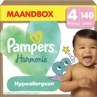 Pampers Harmonie luiers maat 4 maandbox