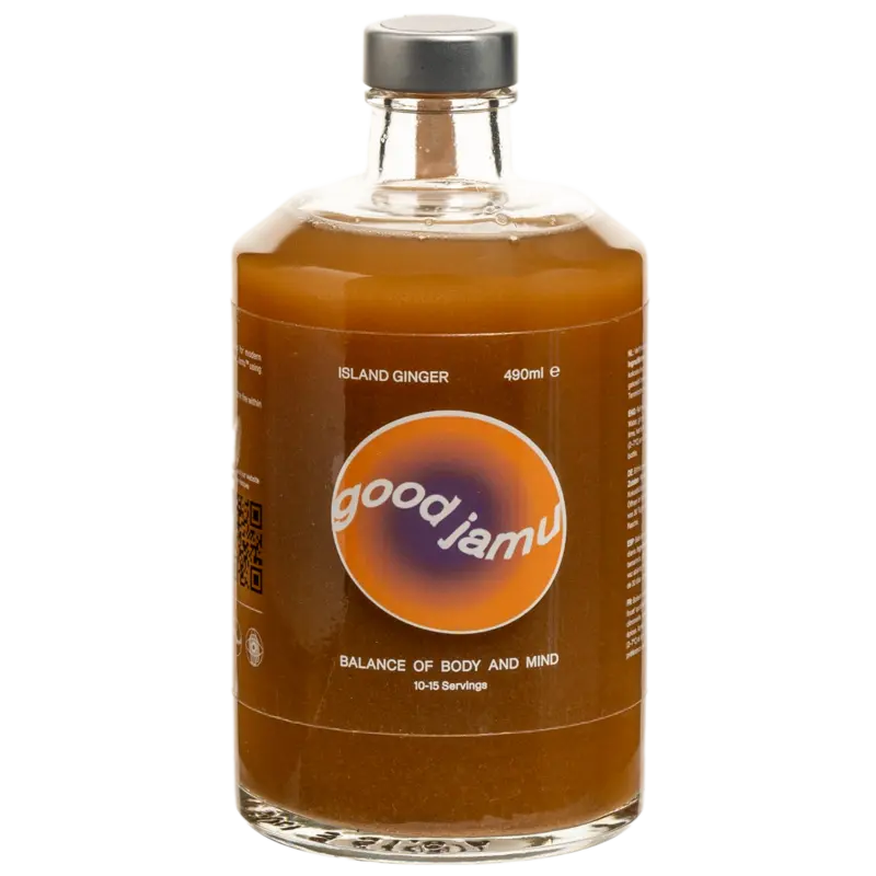 Good Jamu Island ginger
