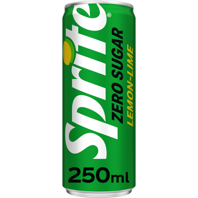 Een afbeelding van Sprite Lemon lime zero sugar bel