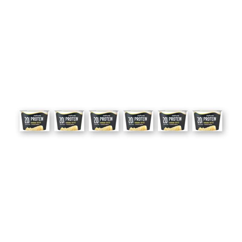Melkunie Protein banana toffee mousse 6-pack