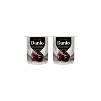Danio Romige kwark stracciatella 2-pack